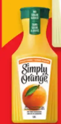 Walmart Simply Juice or Drinks offer