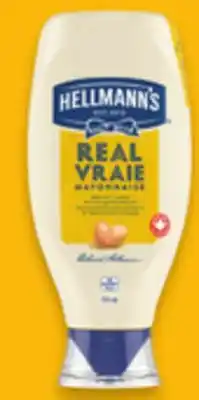 Walmart Hellmann's Mayonnaise offer