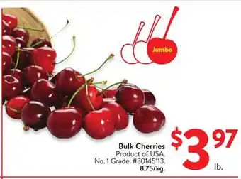 Walmart Bulk Cherries offer