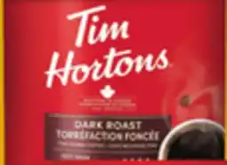 Walmart Tim Hortons Ground Coffee offer