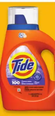 Walmart Tide Laundry Detergent 24-25 Loads offer