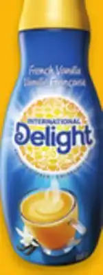 Walmart International Delight Coffee Creamer 946 mL offer
