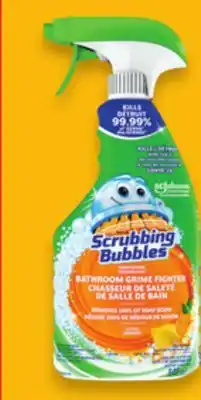 Walmart Scrubbing Bubbles Bathroom Cleaners offer