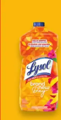 Walmart Lysol All-Purpose Cleaners offer
