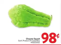 Walmart Chayote Squash offer