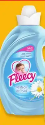 Walmart Fleecy Fabric Softener 3.5 L offer