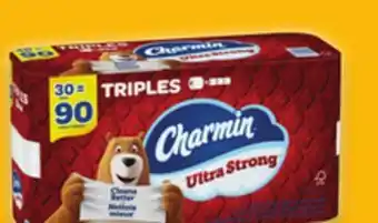 Walmart Charmin Bathroom Tissue 30 Triple Rolls offer