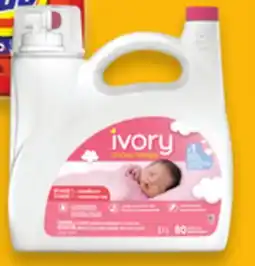 Walmart Ivory Snow 80 Loads Laundry Detergent offer