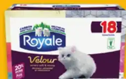 Walmart Royale Facial Tissue offer