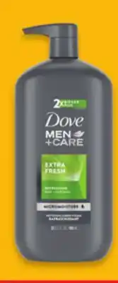 Walmart Dove Men+Care Body Wash offer