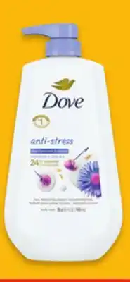 Walmart Dove Body Wash offer