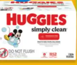 Walmart Huggies 16x Wipes offer