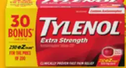 Walmart Tylenol Pain Relief offer