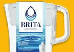 Walmart Brita Filters 3-Pack or Pitcher offer