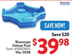 Walmart Bluescape Deluxe Pool offer