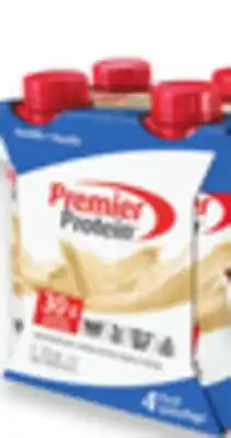 Walmart Premier Protein Shakes offer