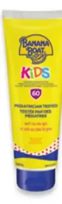 Walmart Banana Boat Sunscreen offer