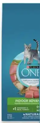 Walmart Purina ONE Dry Cat Food offer