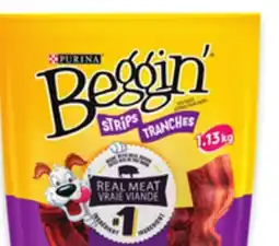 Walmart Beggin' Strips Dog Treats offer
