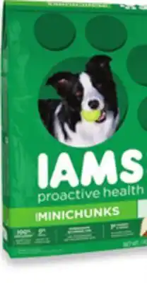 Walmart IAMS Dry Dog Food offer