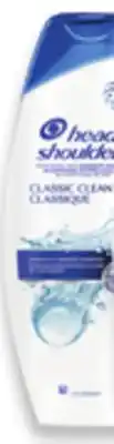 Walmart Head & Shoulders Shampoo offer