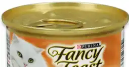 Walmart Fancy Feast or Friskies Wet Cat Food offer