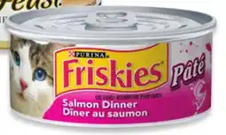 Walmart Purina Friskies Wet Cat Food offer