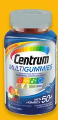 Walmart Centrum Men MultiGummies offer