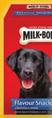Walmart Milk-Bone Dog Treats offer