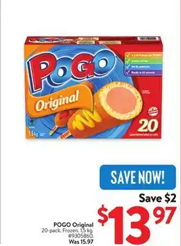 Walmart POGO Original offer