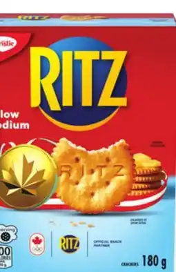 Walmart RITZ Crackers offer