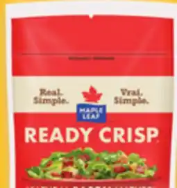 Walmart Maple Leaf Ready Crisp Bacon offer