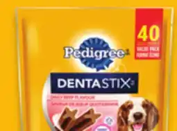 Walmart Pedigree Dentastix Dental Treats Value Pack offer