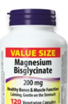 Walmart Webber Naturals Magnesium offer