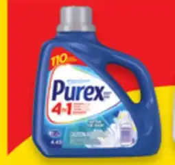 Walmart Purex Laundry Detergent offer