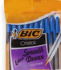 Walmart Selected BIC Pens offer