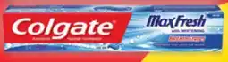 Walmart Colgate MaxFresh 52 mL Toothpaste offer