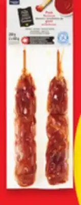 Walmart Your Fresh Market Pork Skewers 2-Pack offer