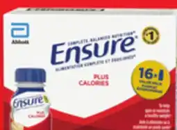 Walmart High Protein or Plus Calories Nutritional Liquid offer