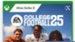 Walmart College Football 25 for PlayStation 5 or Xbox Series X offer