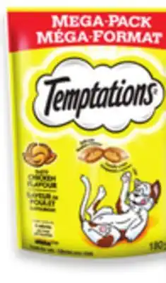 Walmart Temptations Cat Treats offer
