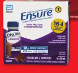Walmart Ensure High Protein Nutritional Liquid offer