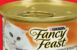 Walmart Fancy Feast Cat food offer