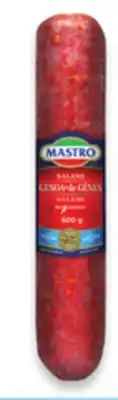 Walmart Mastro Mild or Hot Genoa Salami offer