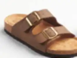 Walmart Women's Time and Tru Footbed Sandals offer