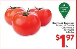 Walmart Beefsteak Tomatoes offer