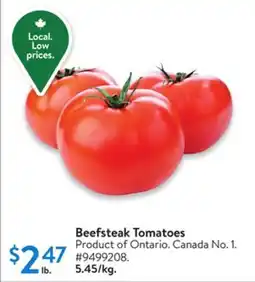 Walmart Beefsteak Tomatoes offer