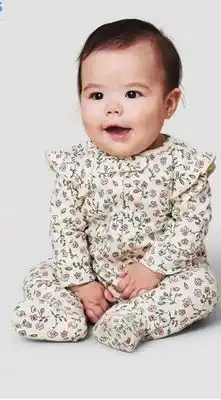 Walmart Carter's Child of Mine Infants Sleep 'N Play Sleeper offer