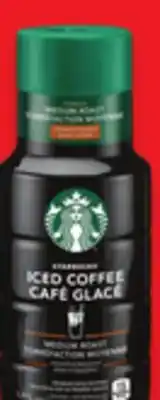 Walmart Starbucks Chilled Coffee 1.18 L - 1.42 L offer