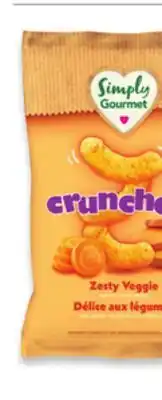 Walmart Simply Gourmet Snacks offer